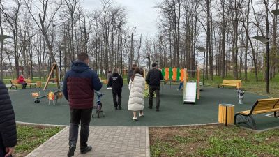 В Орехово появился новый парк, 22 ноября 2025