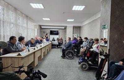 Круглый стол к Дню инвалидов, 1 декабря 2025