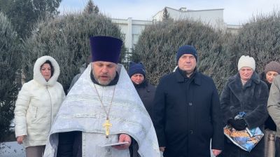 Крещенские купания в военном санатории, 19 января 2026