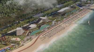 Мегакурорт между Евпаторией и Саками, 26 января 2026