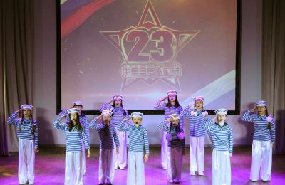 Концерт к Дню Защитника Отечества, 20 февраля 2026
