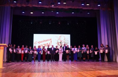 В РДК прошло мероприятие к 8 Марта, 6 марта 2026