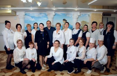 Новшества в столовой санатория Сакрополь, 7 марта 2026