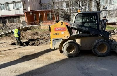 Ремонт переулка Курортный, 10 марта 2026