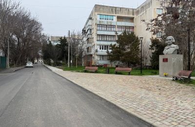 Переулок курортный: работы завершены, 4 апреля 2026
