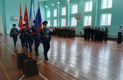В Саках стартовала игра Зарница 20, 7 апреля 2026