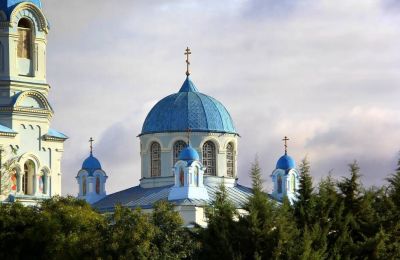 Освящение пасхальных куличей, 8 апреля 2026