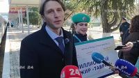 Сакский бювет откроют в мае