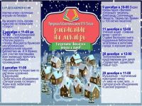 Городская библиотека - декабрь 2018 постер #11