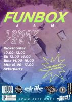 FUNBOX в Саках постер #111