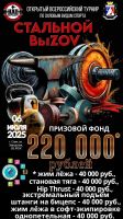 Всероссийский турнир "Стальной вызов" постер #1363
